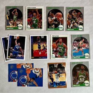 Vintage Dallas Mavericks Basketball Trading Cards Mixed Brand Lot of  13 Unrated
